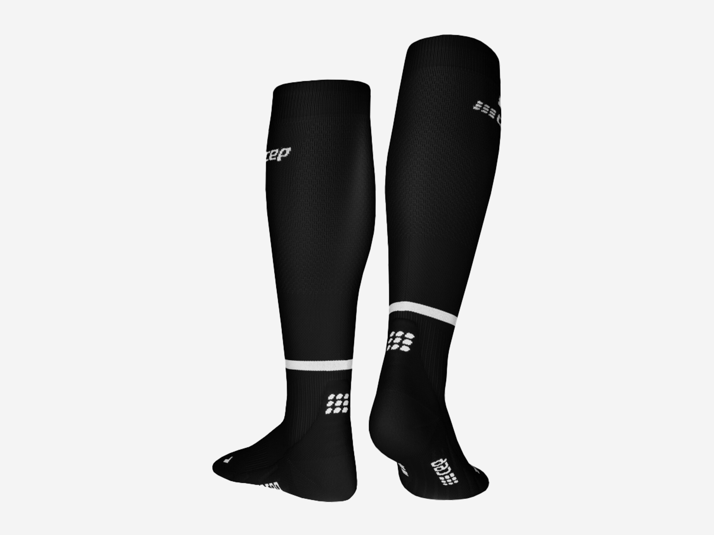 Damen Socken RUN COMPRESSION SOCKS, black, II