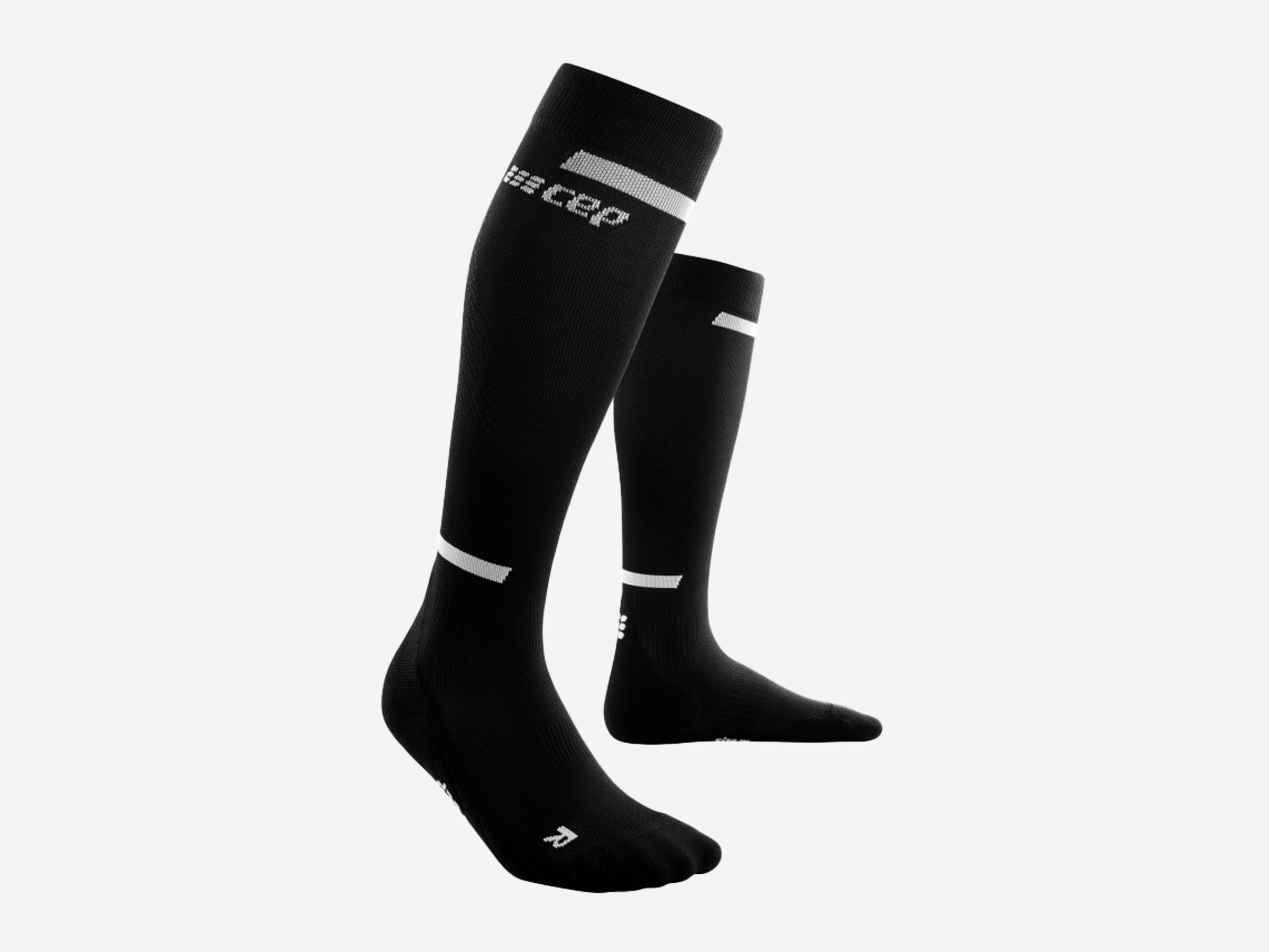 Damen Socken RUN COMPRESSION SOCKS, black, II