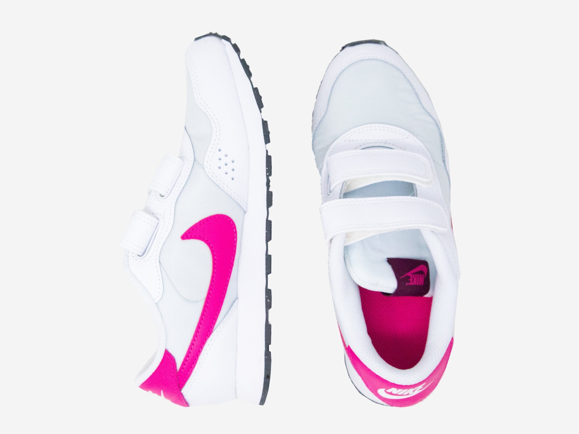 Kinder Outdoorhose NIKE MD VALIANT, PURE PLATINUM/PINK PRIME-DK SM, 3Y