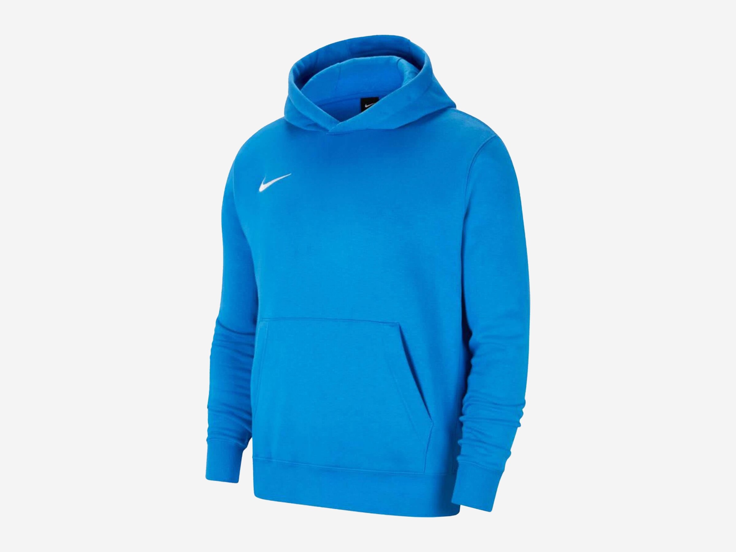 Kinder Pullover Park 20 Fleece Hoodie, ROYAL BLUE/WHITE, XS