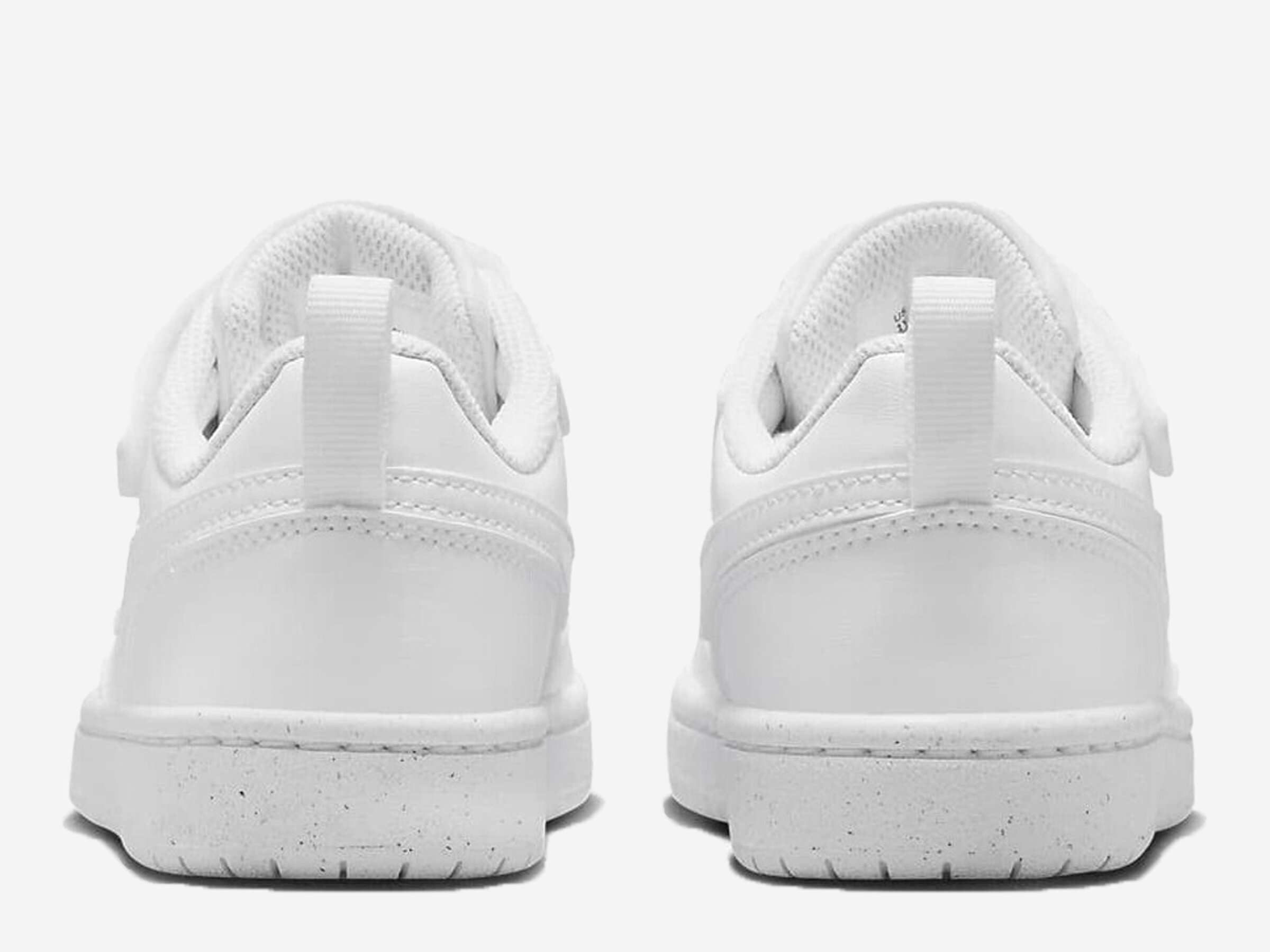 Kinder Sneaker COURT BOROUGH LOW RECRAFT (PS), WHITE/WHITE-WHITE, 1.5Y Kinder Sneaker COURT BOROUGH LOW RECRAFT (PS), WHITE/WHITE-WHITE, 1.5Y
