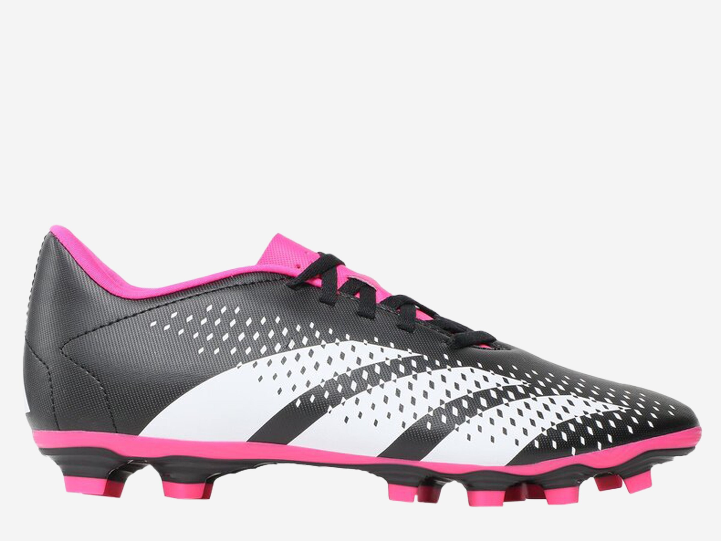 Herren Fußballschuhe PREDATOR ACCURACY 4, CBLACK/FTWWHT/TESHPK, 8.5