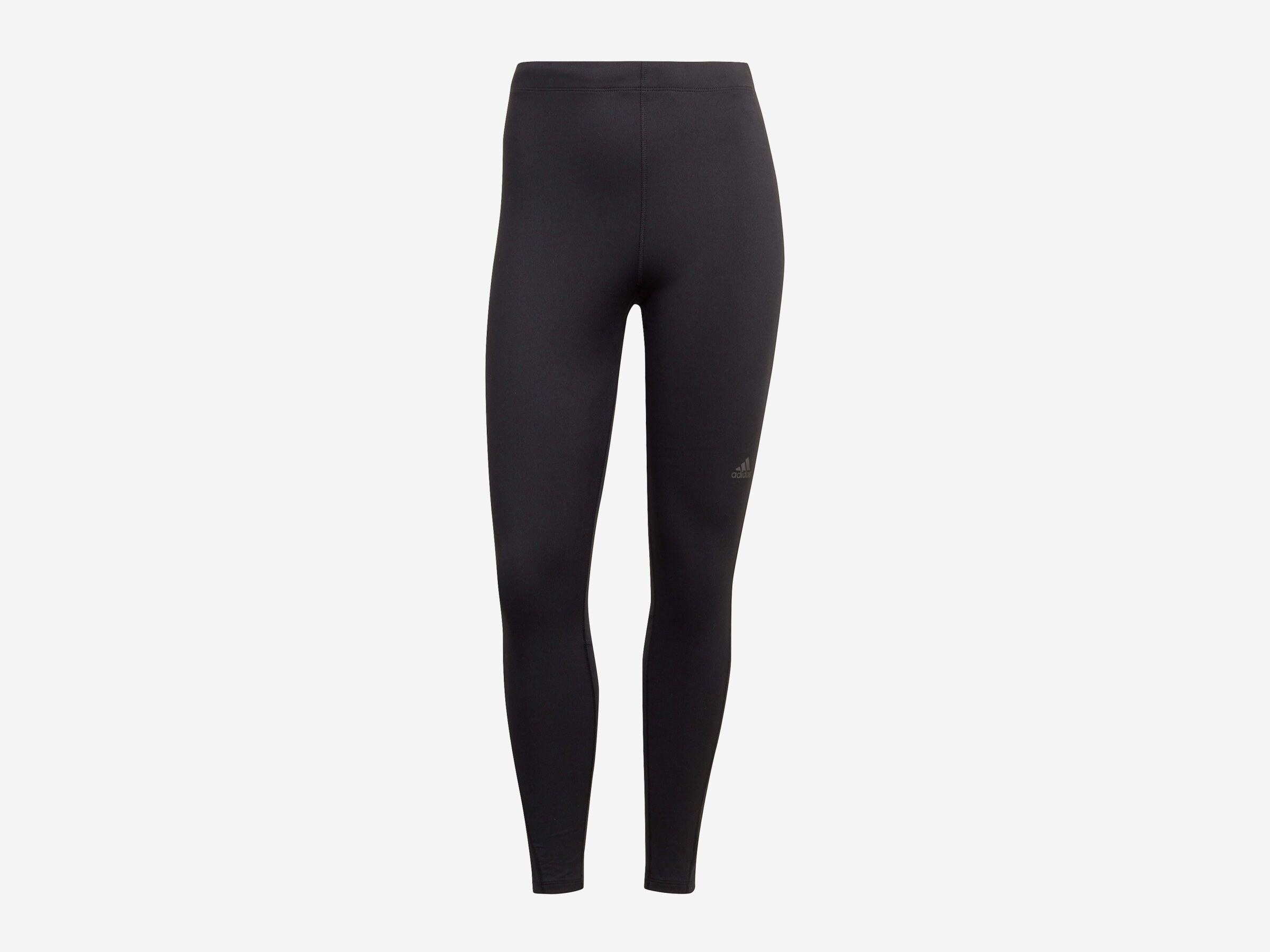 Damen Leggings RUN ICONS WINTER, BLACK, XS