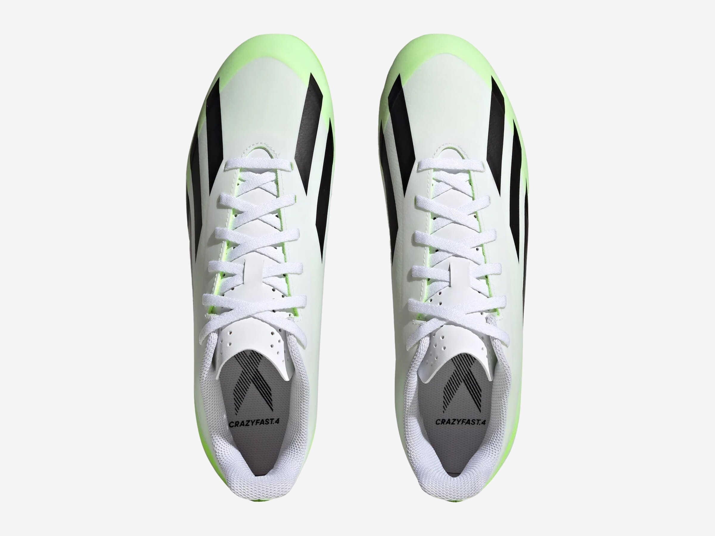 Unisex Fußballschuhe X Crazyfast.4 FxG, FTWWHT/CBLACK/LUCLEM, 11.5 Unisex Fußballschuhe X Crazyfast.4 FxG, FTWWHT/CBLACK/LUCLEM, 11.5