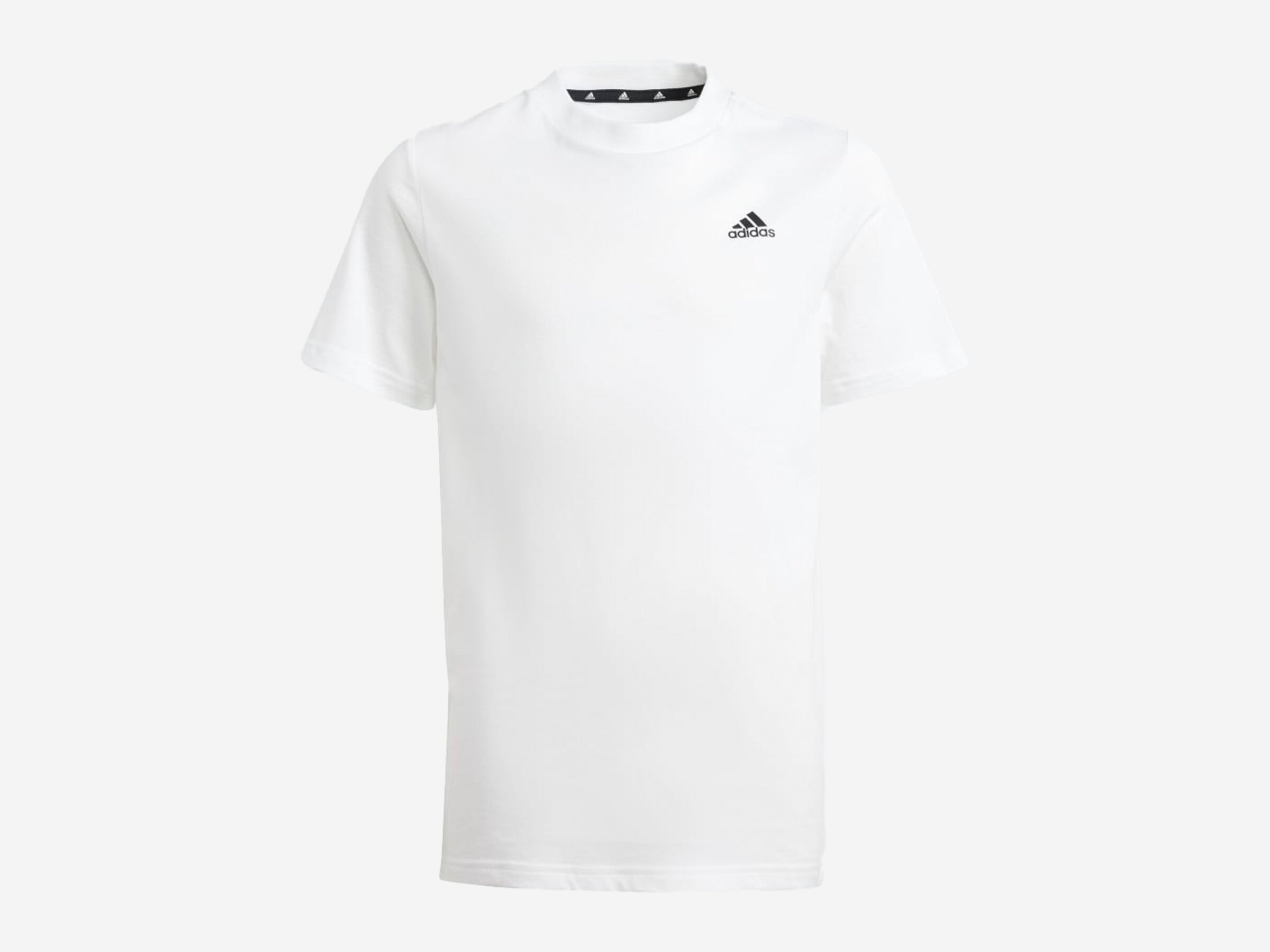 Kinder T-Shirt U 3S TEE, WHITE/BLACK, 164