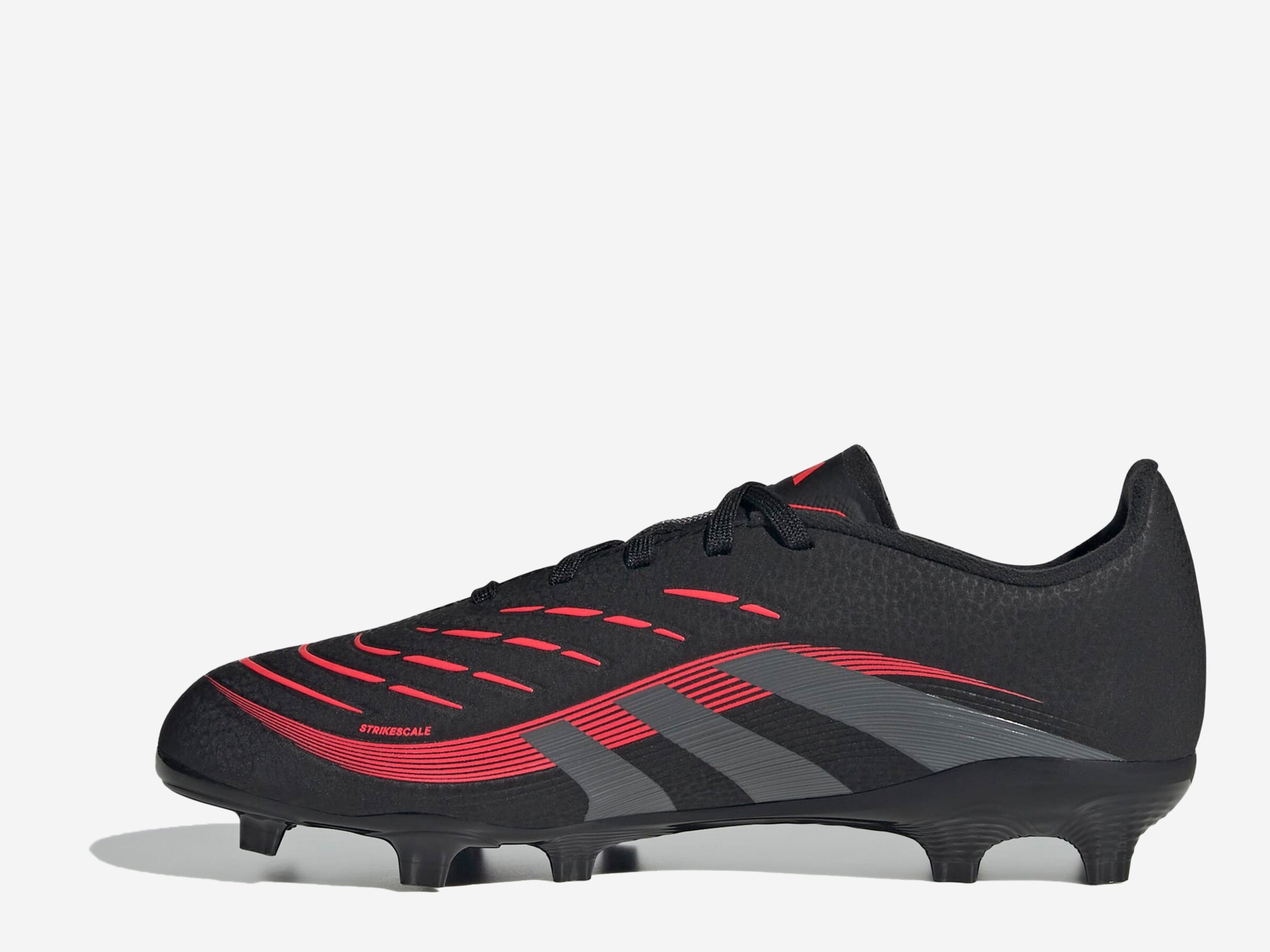 Kinder Fußballschuhe Predator League Kids FG/MG, CBLACK/GREFOU/LUCRED, 4