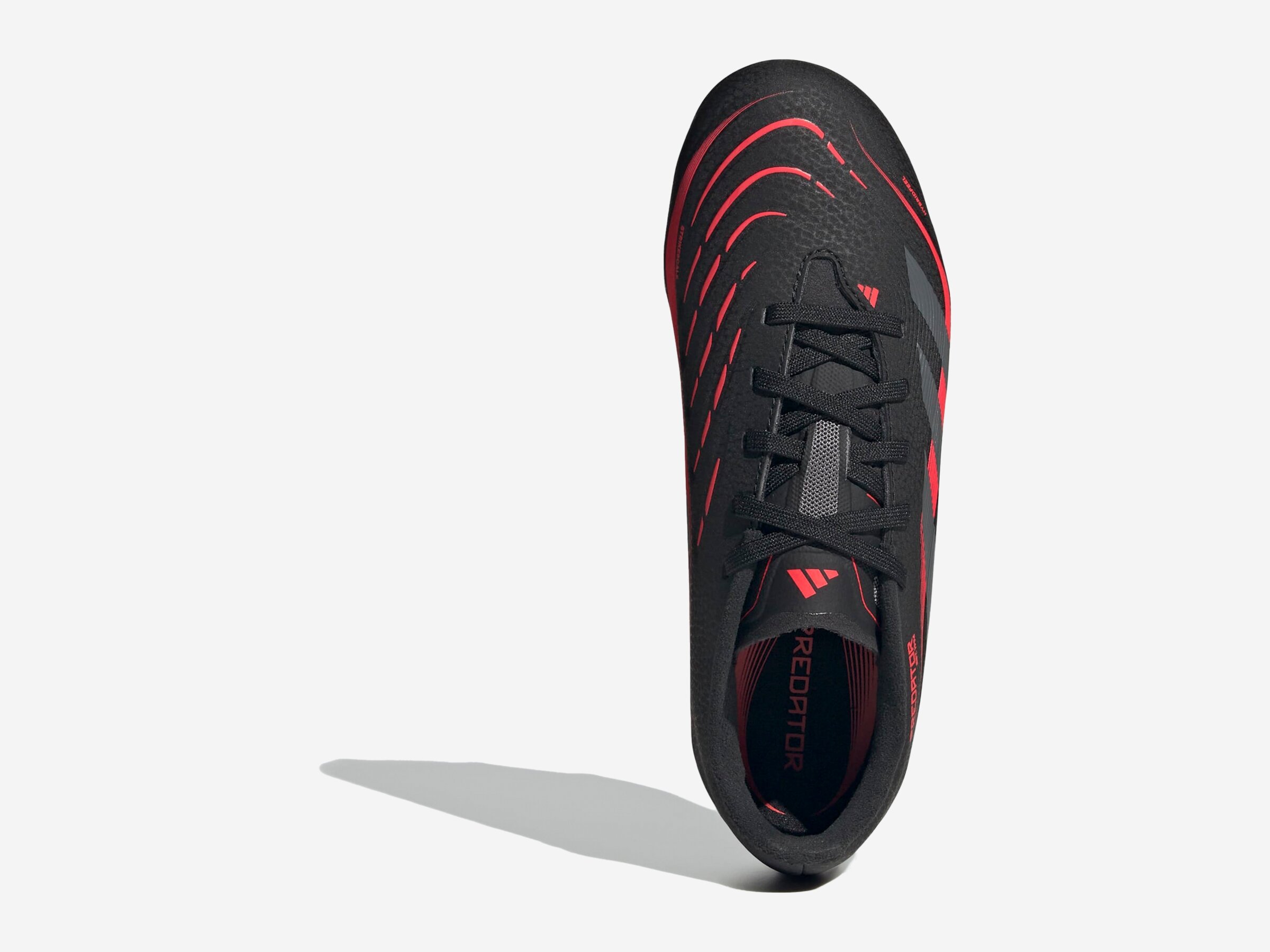 Kinder Fußballschuhe Predator League Kids FG/MG, CBLACK/GREFOU/LUCRED, 4