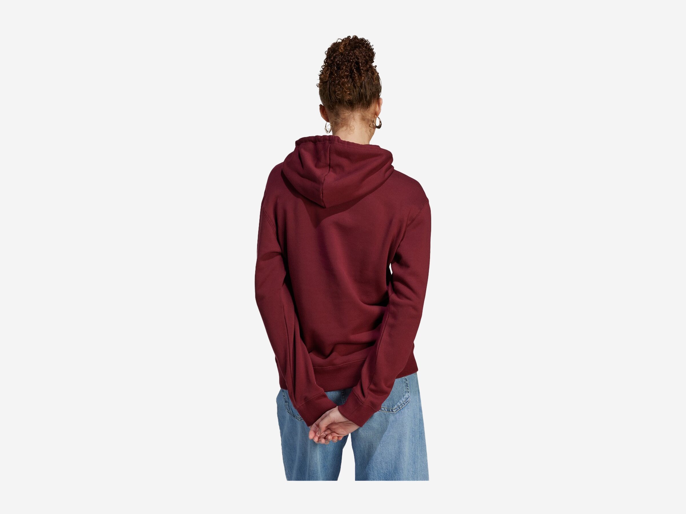 Adidas linear oth hoody ladies sale
