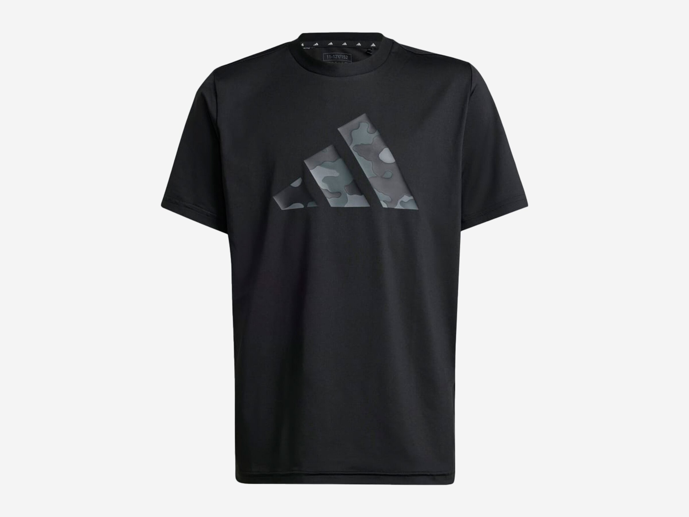 Kinder T-Shirt J TR-ES PRINT, BLACK, 116 Kinder T-Shirt J TR-ES PRINT, BLACK, 116