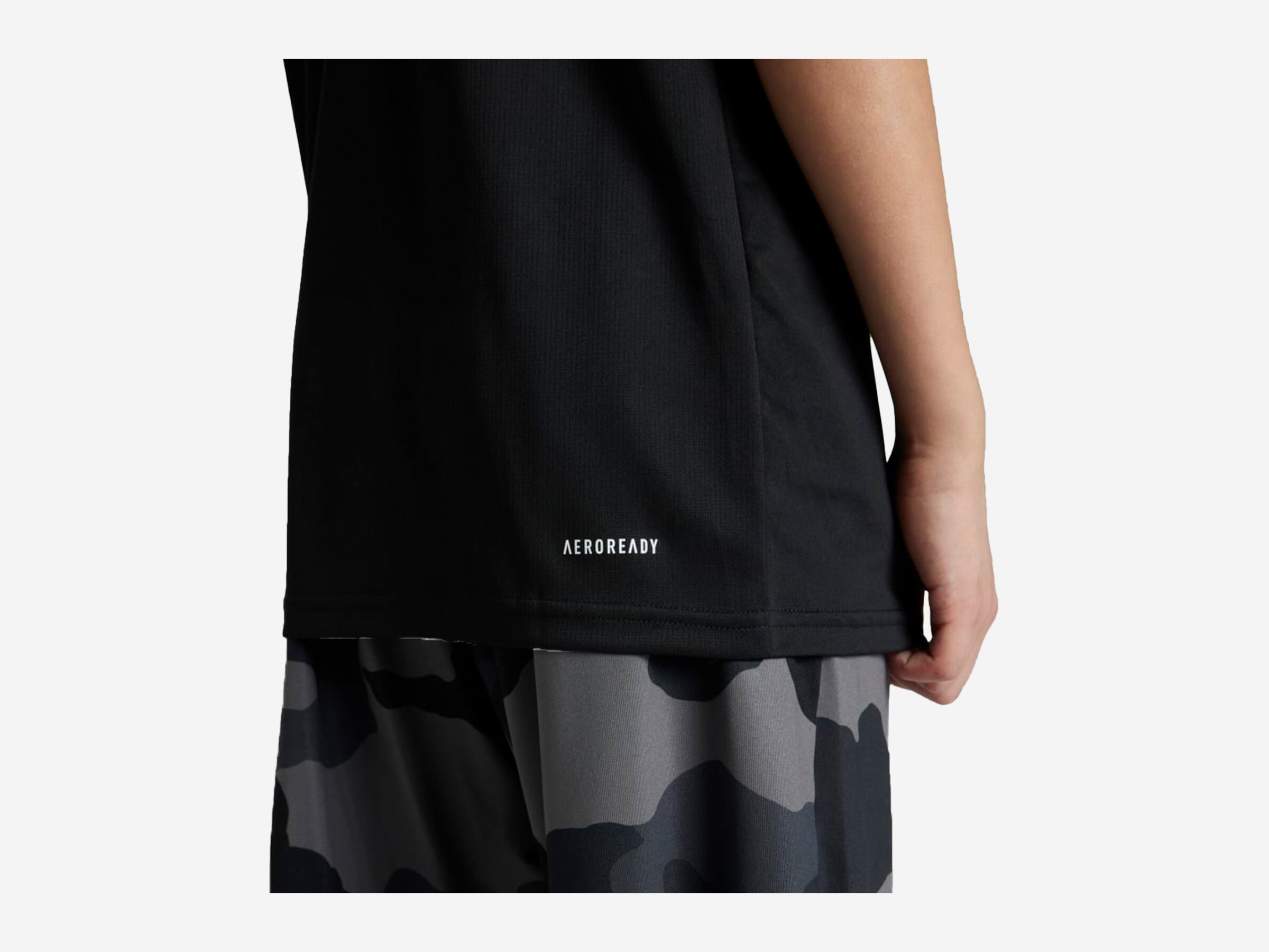 Kinder T-Shirt J TR-ES PRINT, BLACK, 116 Kinder T-Shirt J TR-ES PRINT, BLACK, 116