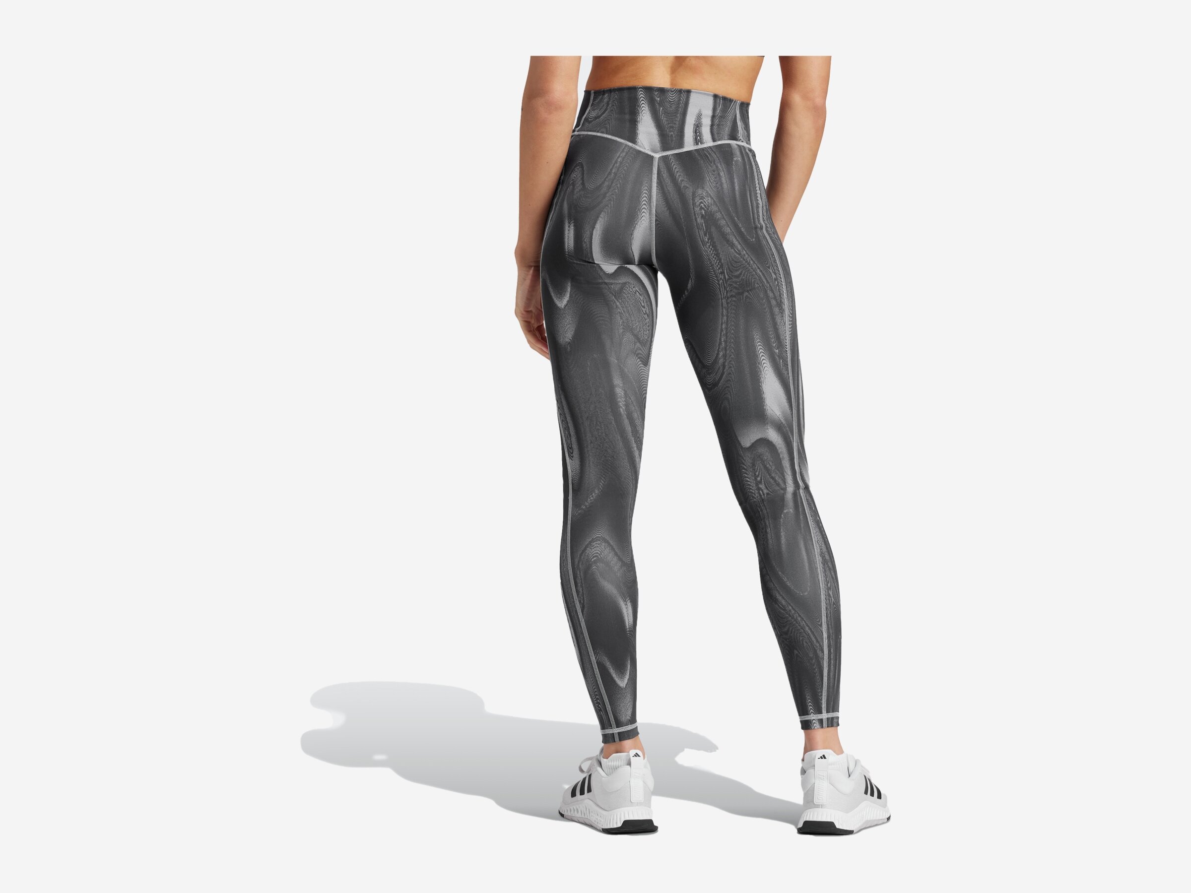 Adidas tropical print leggings clearance
