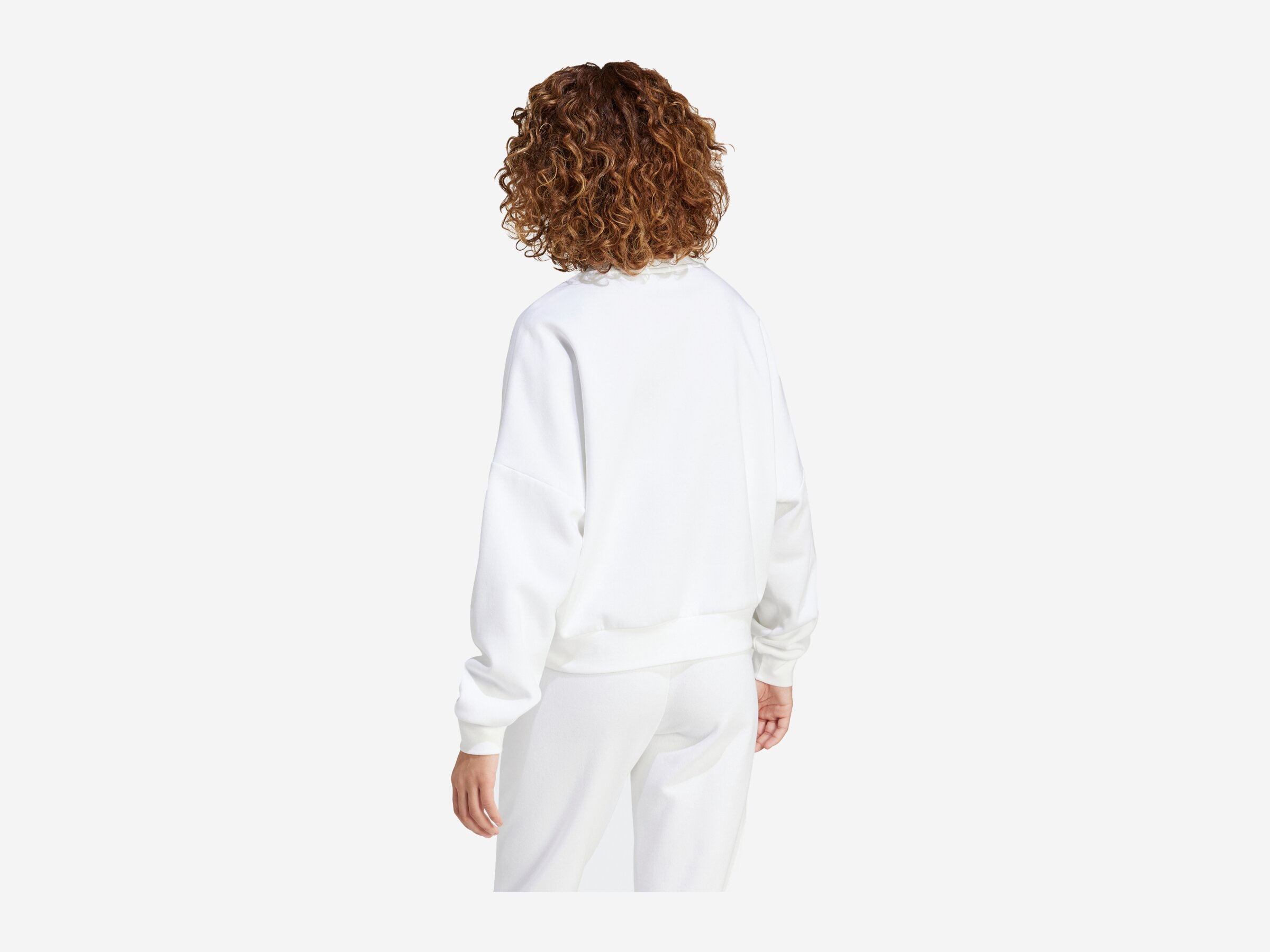 adidas Damen Sweatshirt Essentials Small Logo Feel Cozy Sweatshirt about sports