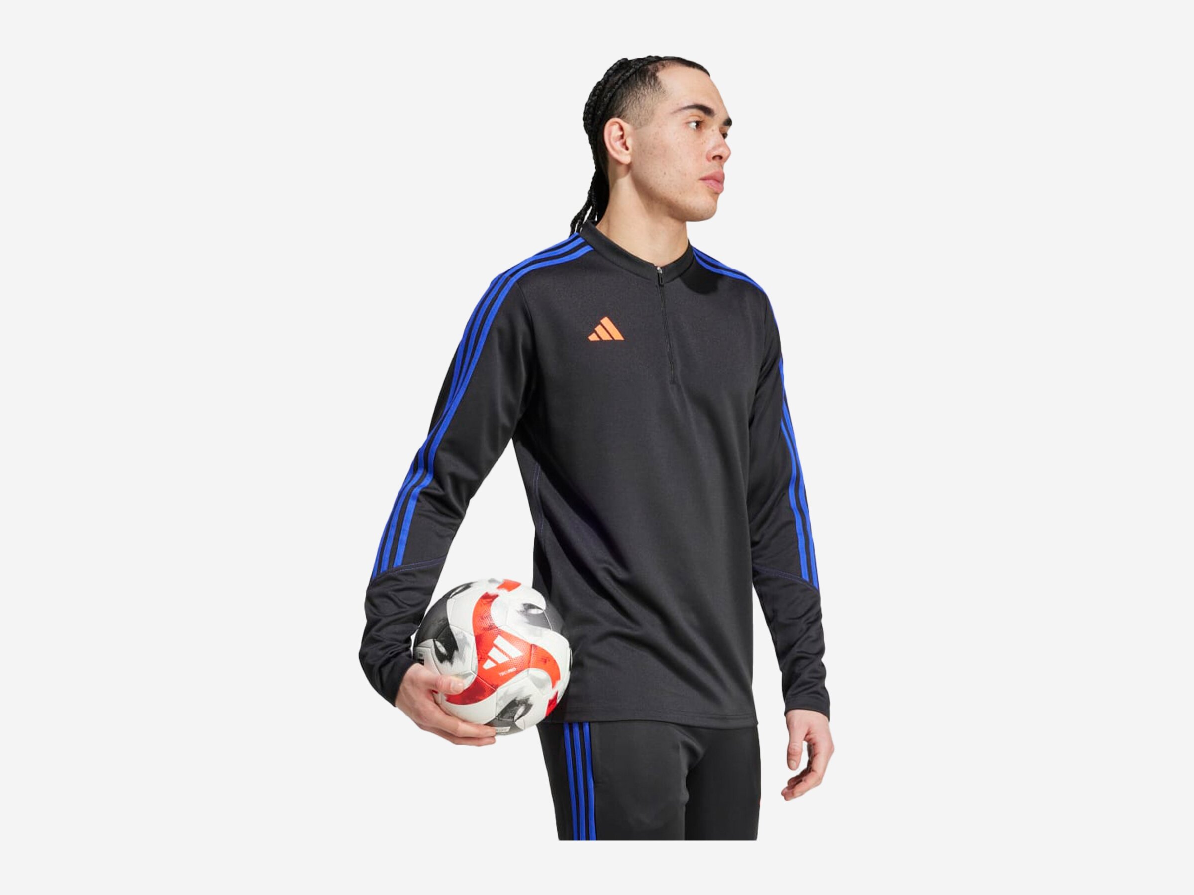 Herren Jacke Tiro 23 Club Trainingsoberteil, BLACK/LUCBLU, L Herren Jacke Tiro 23 Club Trainingsoberteil, BLACK/LUCBLU, L