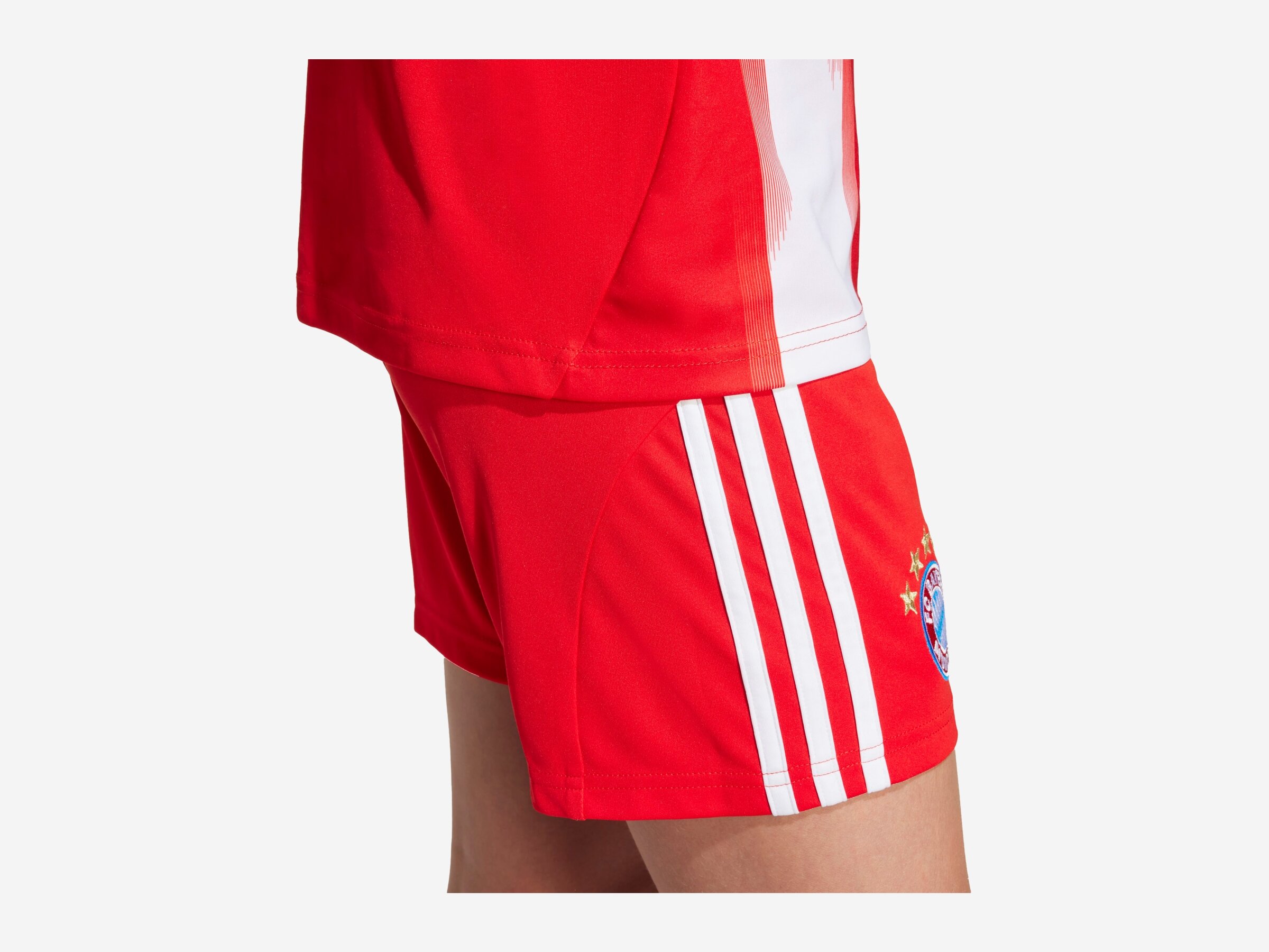 Kinder Hose FC Bayern München 25/26 Kids Heimshorts, RED, 176