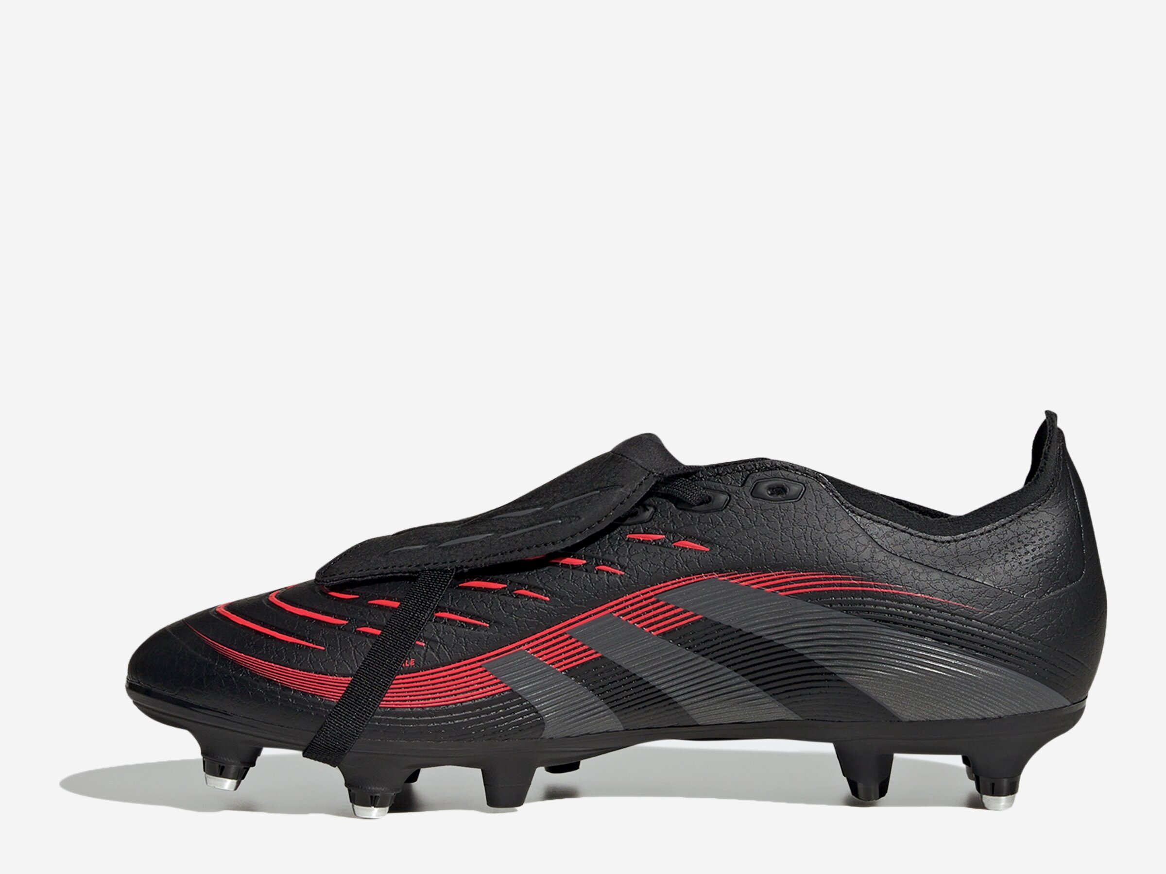 Unisex Fußballschuhe PREDATOR LEAGUE FT SG, CBLACK/GREFOU/LUCRED, 10