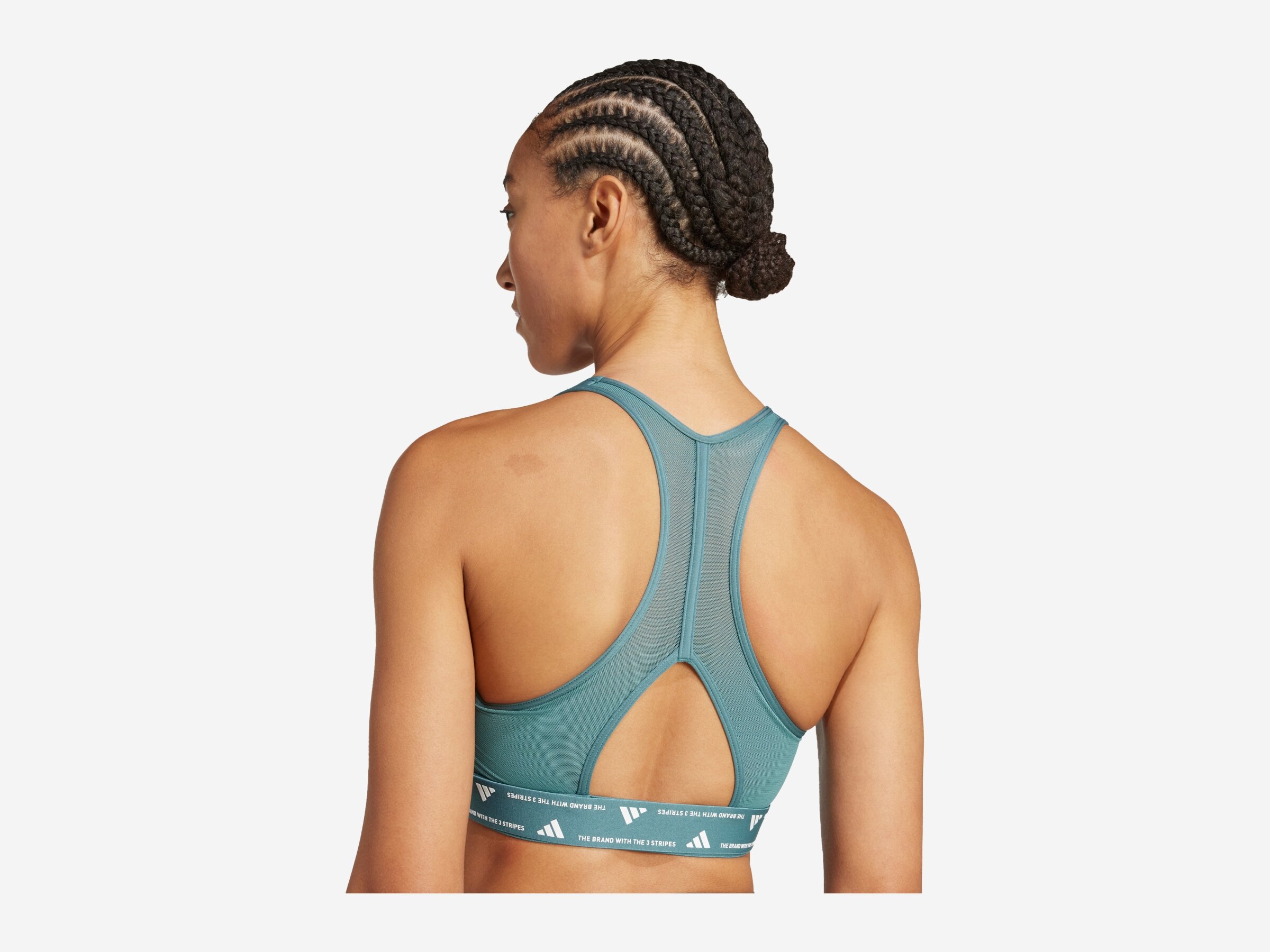 Damen Funktionswäsche Powerreact Training Sport-BH, PRETEA, XS