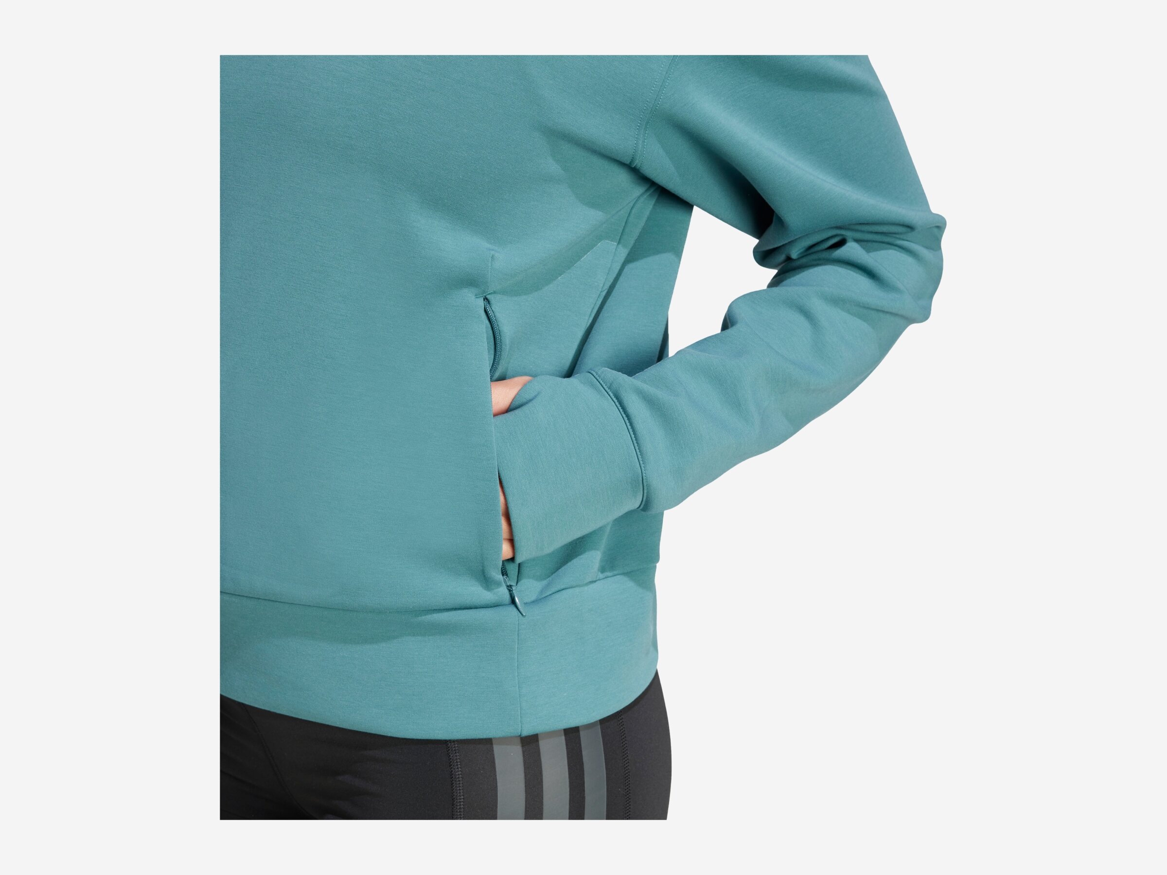 Damen Sweatshirt Designed-for-Training Warm-Up Sweatshirt, PRETEA, M