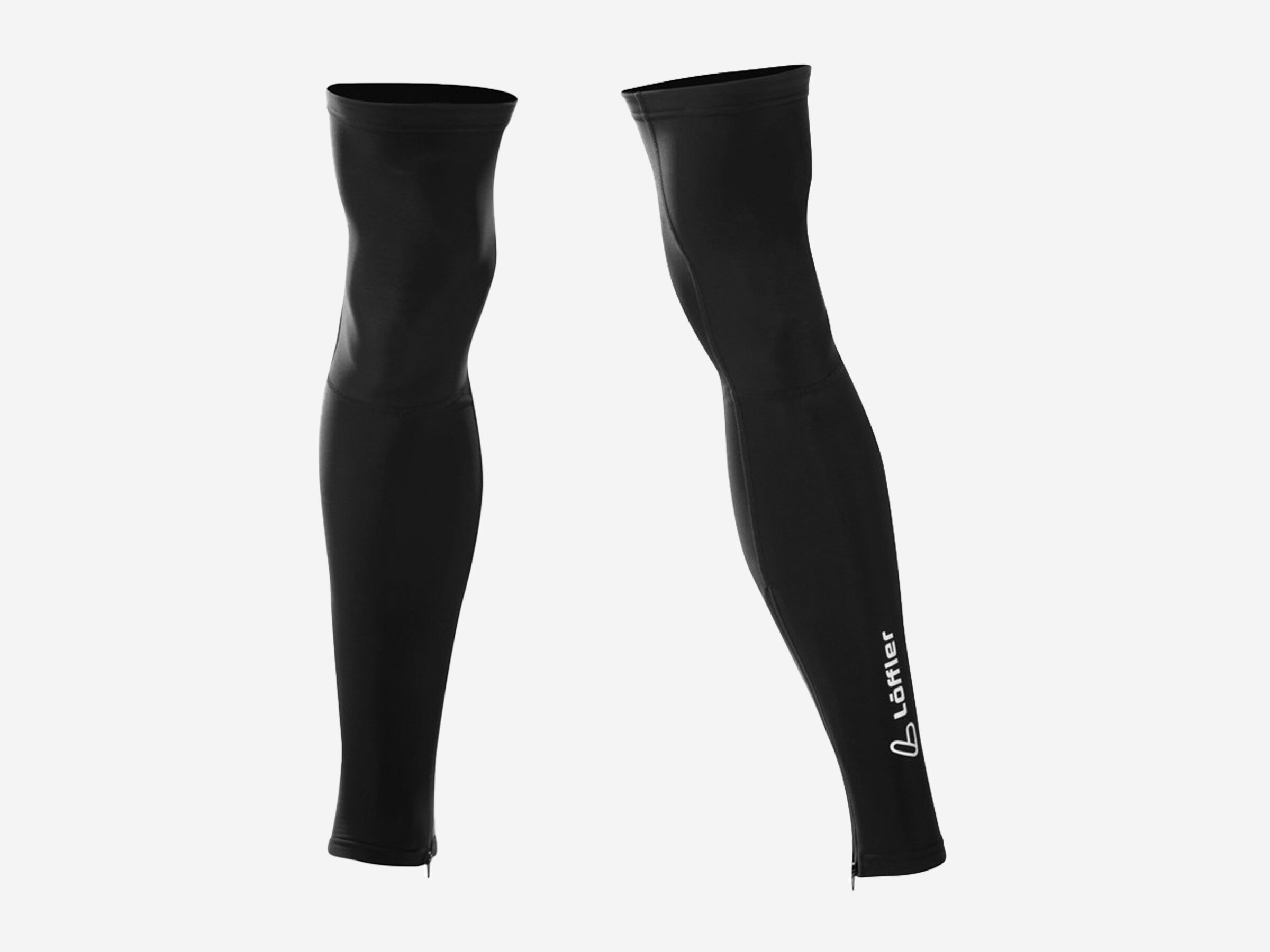 Unisex Leggings Beinlinge, schwarz, L