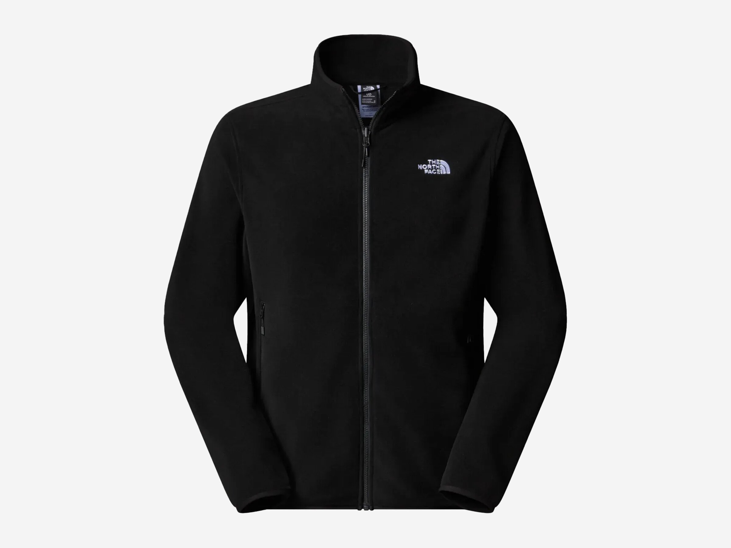 Herren Fleecejacke GLACIER FLC JKT TNF, TNF BLACK, L Herren Fleecejacke GLACIER FLC JKT TNF, TNF BLACK, L